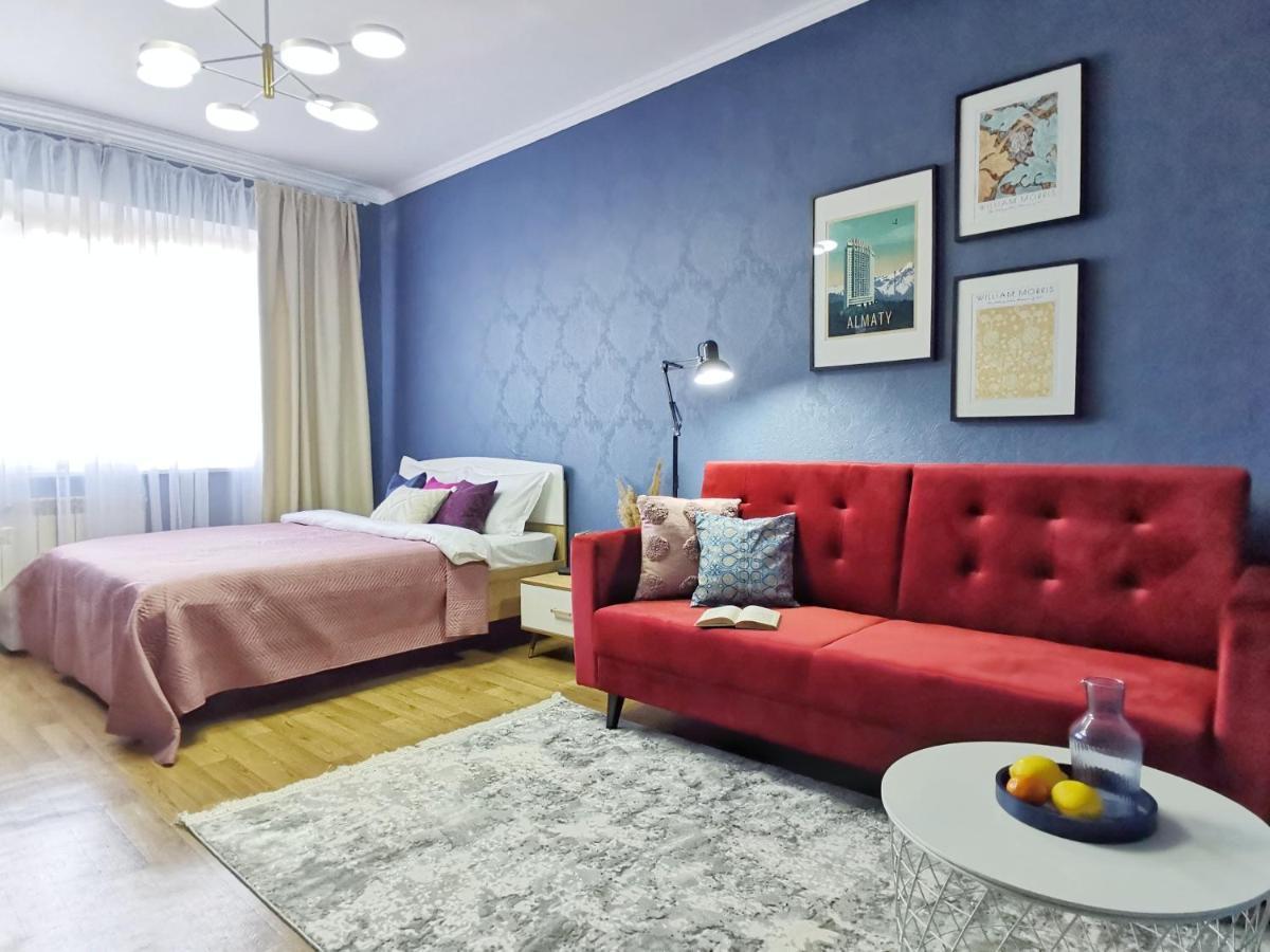 Квартира Коктобе С Видом На Горы Apartment Almaty Ngoại thất bức ảnh