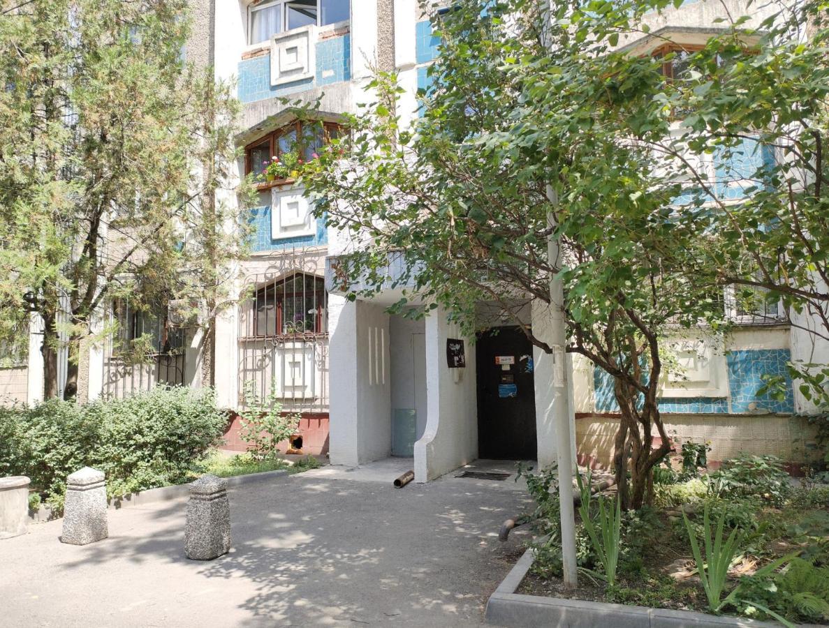 Квартира Коктобе С Видом На Горы Apartment Almaty Ngoại thất bức ảnh